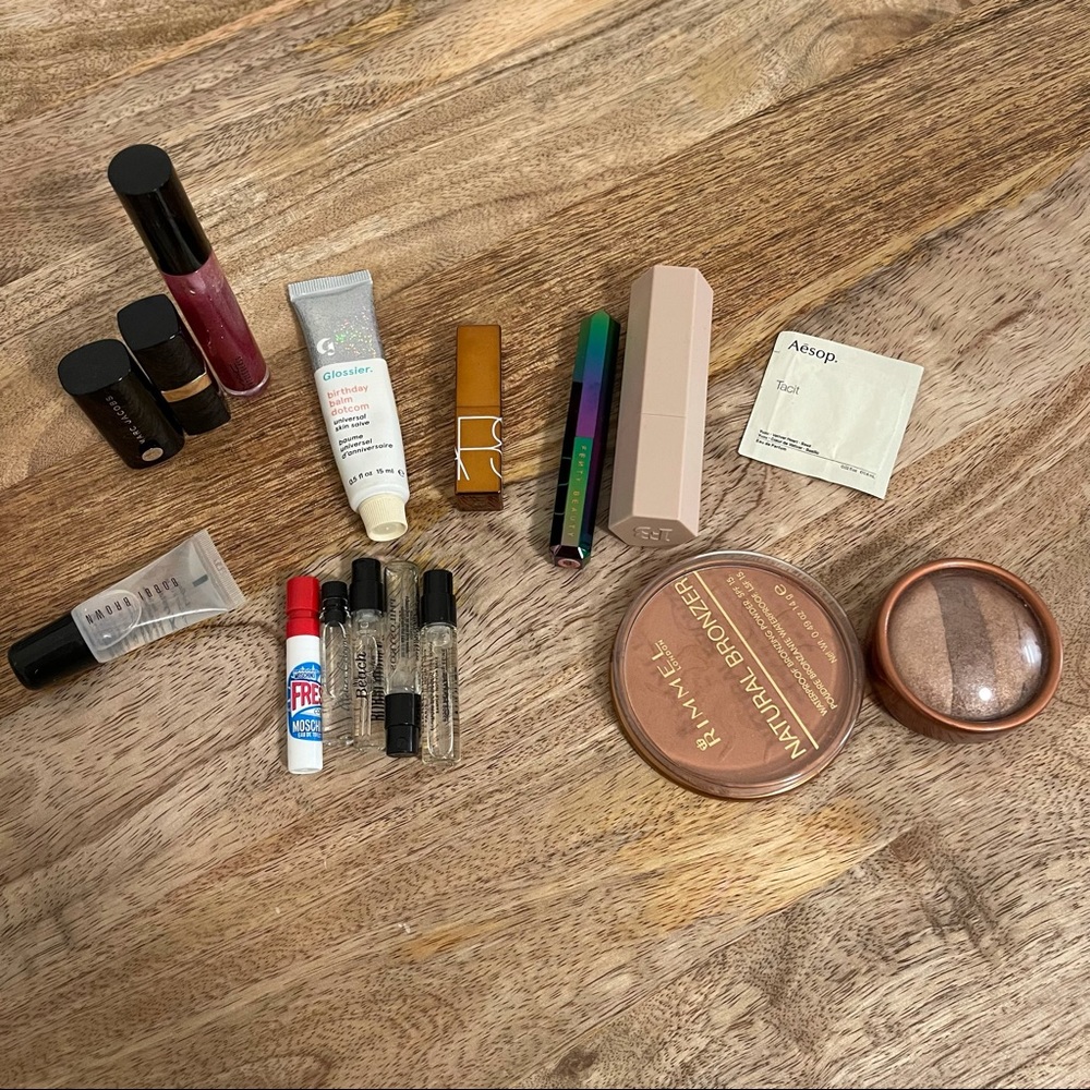 Makeup Bulk Lot including Fenty Beauty Match Stix and Nars Lipstick